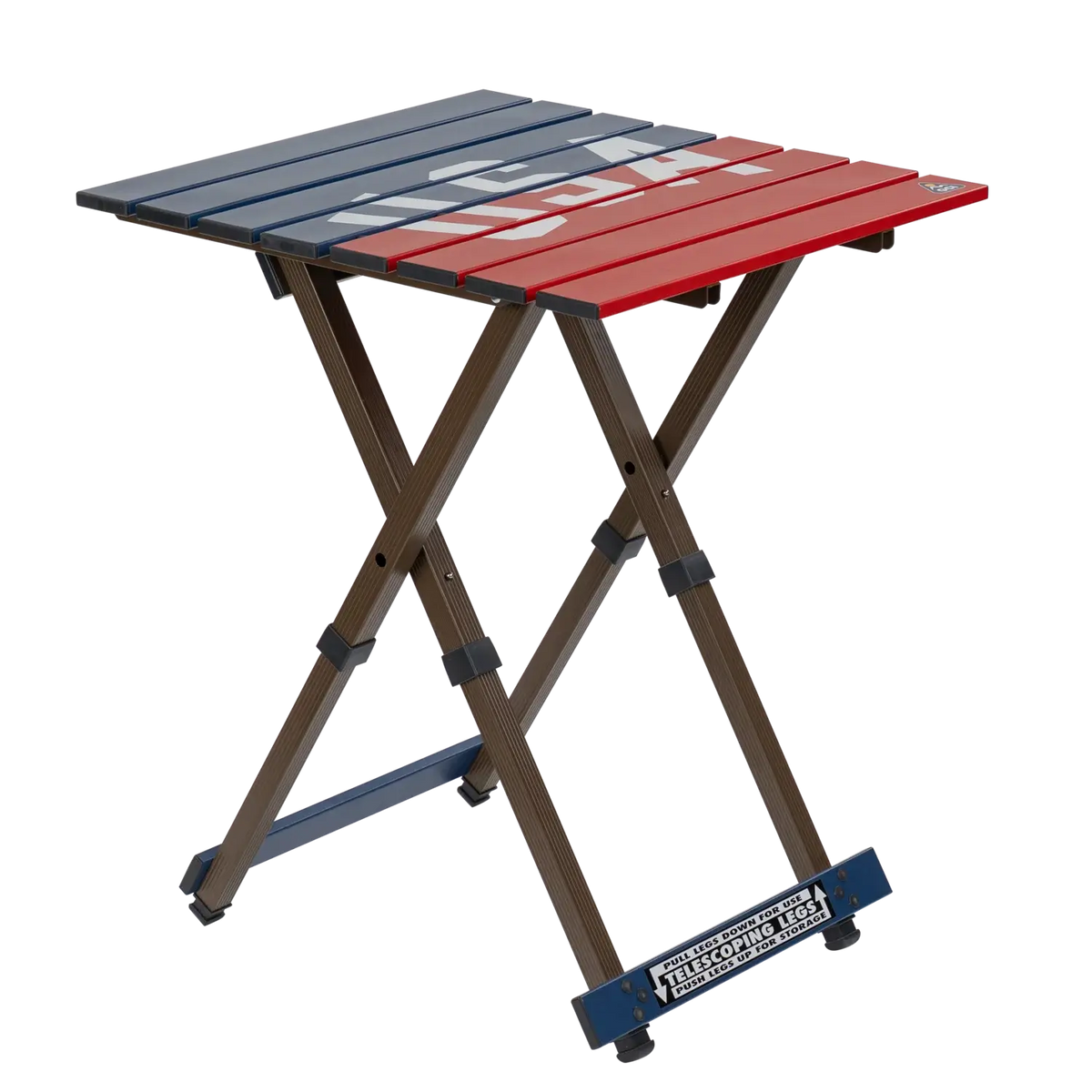 Compact Camp Table 20™ - USA Anniversary Deluxe - Select GCI2045